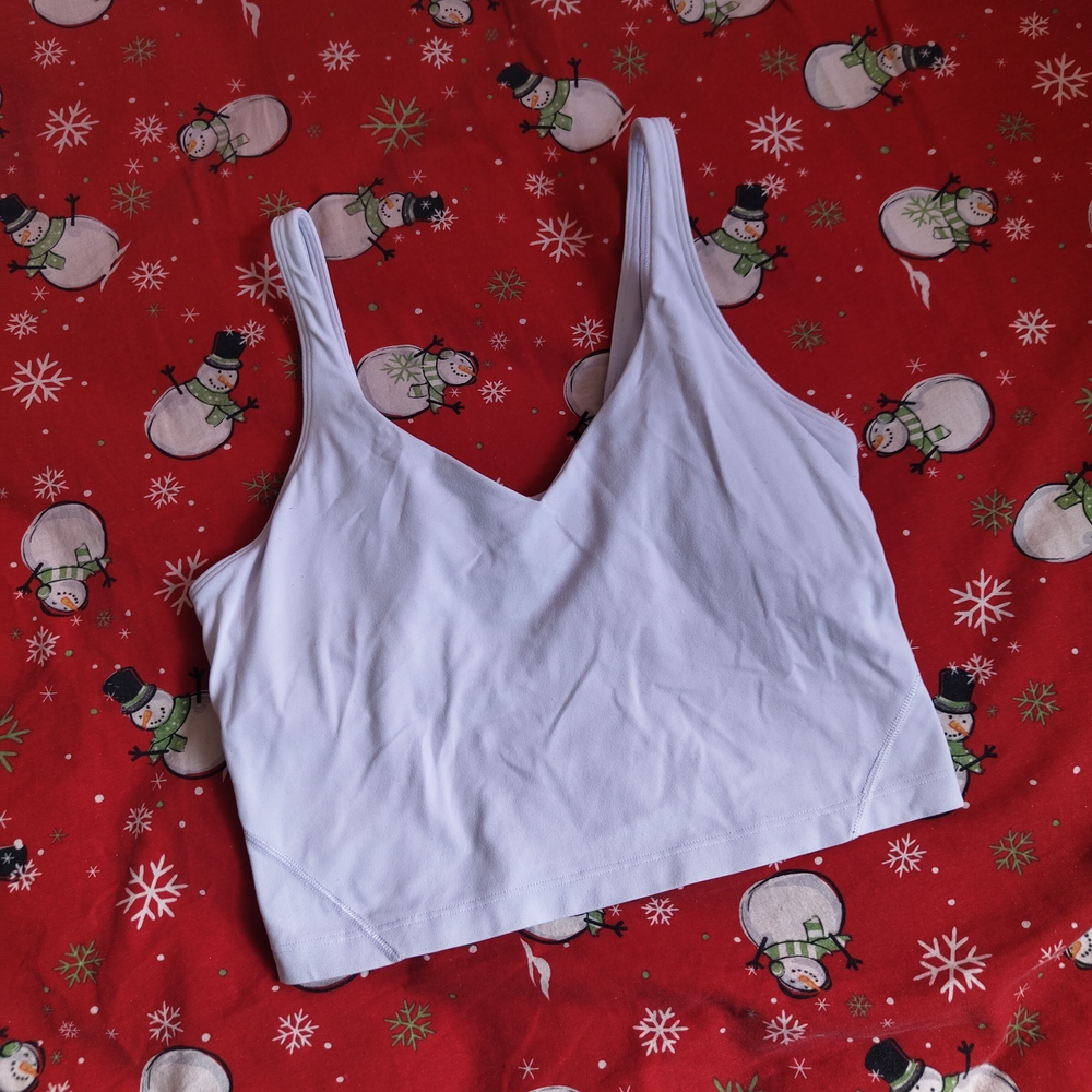 Lululemon Align Cropped Tank